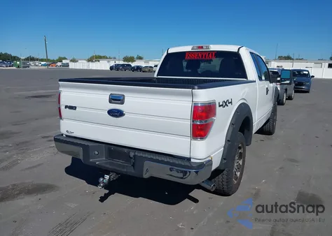 2010 Ford F-150 Stx/Xl/Xlt from USA, damaged, VIN 1FTEX1E87AFD02325